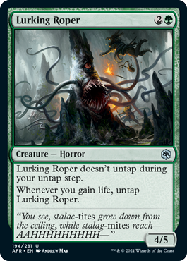 (image for) Lurking Roper (Foil)