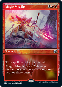 (image for) Magic Missile (Foil)