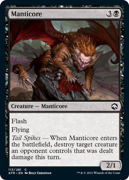(image for) Manticore (Foil)
