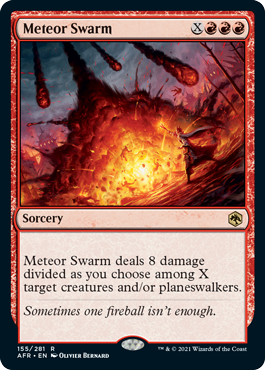 (image for) Meteor Swarm (Foil)