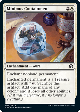 (image for) Minimus Containment (Foil)
