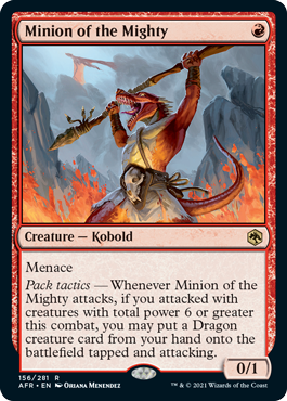 (image for) Minion of the Mighty (Foil)