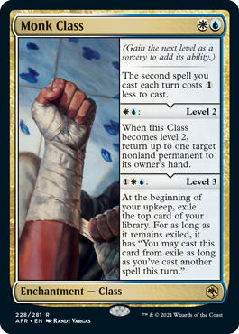 (image for) Monk Class (Foil)