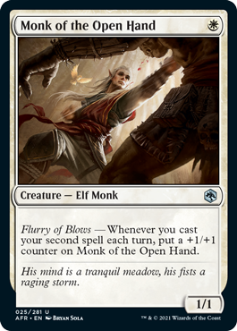(image for) Monk of the Open Hand (Foil)
