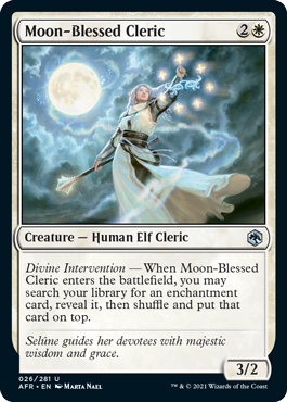 (image for) Moon-Blessed Cleric (Foil)