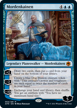 (image for) Mordenkainen (Foil)