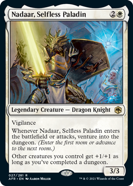 (image for) Nadaar, Selfless Paladin (Foil)