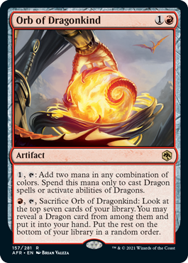 (image for) Orb of Dragonkind (Foil)
