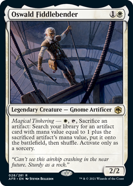 (image for) Oswald Fiddlebender (Foil)