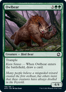 (image for) Owlbear (Foil)