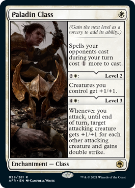 (image for) Paladin Class (Foil)