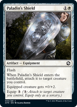 (image for) Paladin's Shield (Foil)