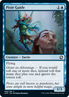 (image for) Pixie Guide (Foil)