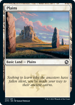 (image for) Plains (Foil)