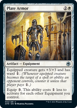 (image for) Plate Armor (Foil)