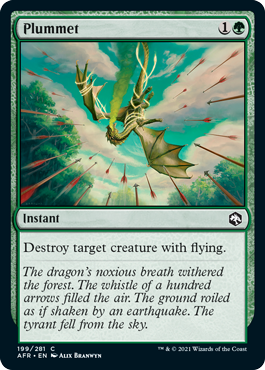 (image for) Plummet (Foil)