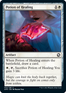 (image for) Potion of Healing (Foil)