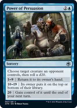 (image for) Power of Persuasion (Foil)
