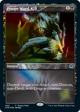 (image for) Power Word Kill (Foil)