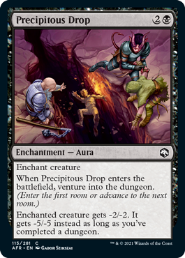 (image for) Precipitous Drop (Foil)
