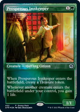 (image for) Prosperous Innkeeper (Foil)