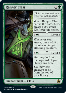 (image for) Ranger Class (Foil)