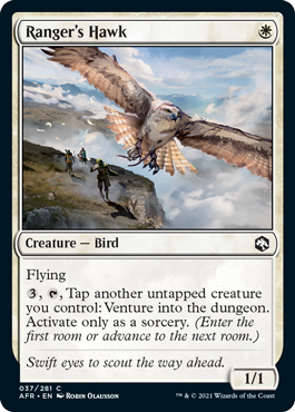 (image for) Ranger's Hawk (Foil)