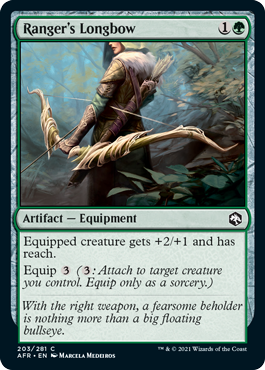 (image for) Ranger's Longbow (Foil)