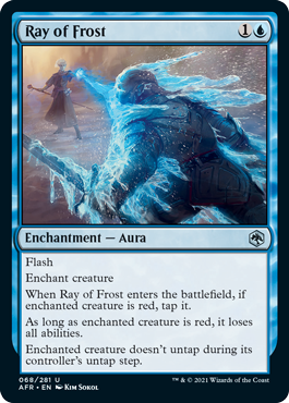 (image for) Ray of Frost (Foil)