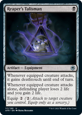 (image for) Reaper's Talisman (Foil)