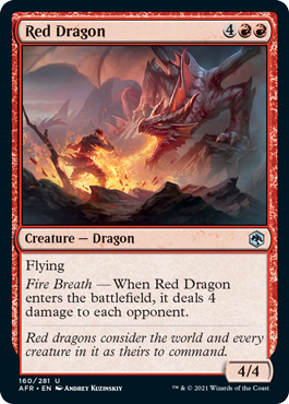 (image for) Red Dragon (Foil)