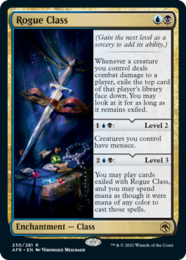 (image for) Rogue Class (Foil)