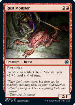 (image for) Rust Monster (Foil)