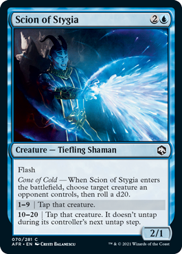 (image for) Scion of Stygia (Foil)