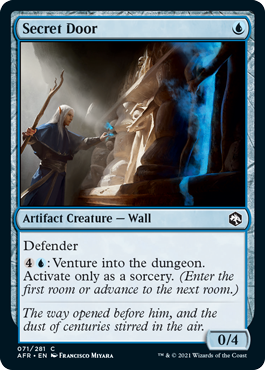 (image for) Secret Door (Foil)