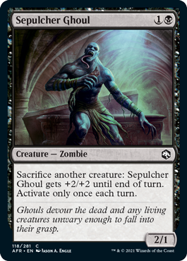 (image for) Sepulcher Ghoul (Foil)