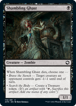 (image for) Shambling Ghast (Foil)