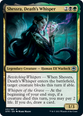 (image for) Shessra, Death's Whisper (Foil)