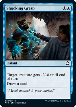 (image for) Shocking Grasp (Foil)