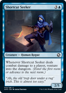 (image for) Shortcut Seeker (Foil)