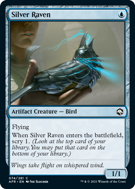 (image for) Silver Raven (Foil)
