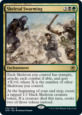 (image for) Skeletal Swarming (Foil)