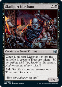 (image for) Skullport Merchant (Foil)