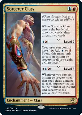 (image for) Sorcerer Class (Foil)