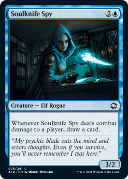 (image for) Soulknife Spy (Foil)
