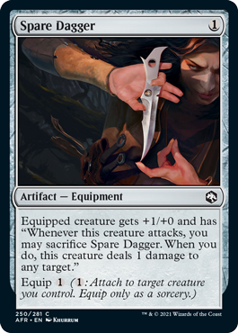 (image for) Spare Dagger (Foil)