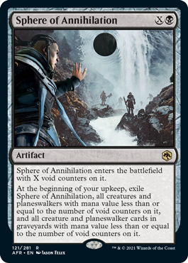 (image for) Sphere of Annihilation (Foil)