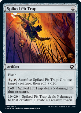 (image for) Spiked Pit Trap (Foil)