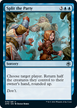 (image for) Split the Party (Foil)