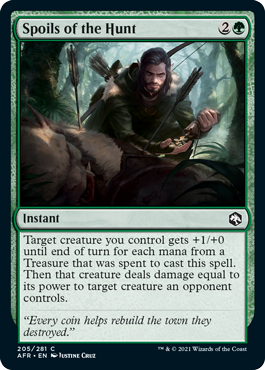 (image for) Spoils of the Hunt (Foil)